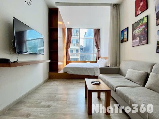 Cho Thuê Căn Hộ 1PN Full NT Gần SB Tân Sơn Nhất