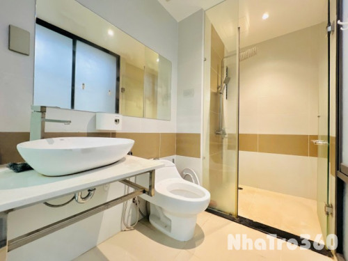 Cho thuê căn hộ Studio Ban công, Tách bếp Q8 gần cầu chữ Y, Parc Mall, chợ Rạch Ông