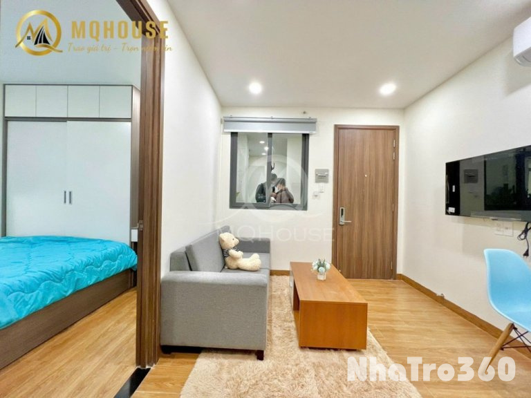 Căn Hộ 1 Phòng Ngủ Full Nội Thất Gần Sân Bay
