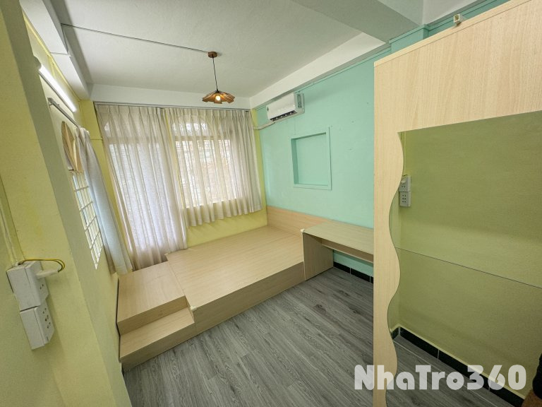 Cho thuê căn hộ Q1, đường Nguyễn Cảnh Chân, gần ĐH Văn Lang, cầu Nguyễn Văn Cừ, CV 23/9