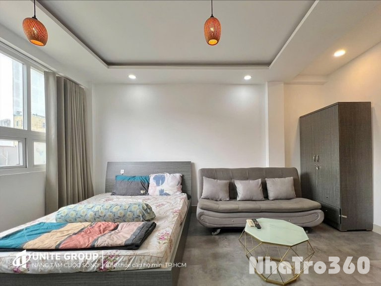 Căn hộ cửa sổ gần bến Thành, Bùi viện, Bitexco Q1