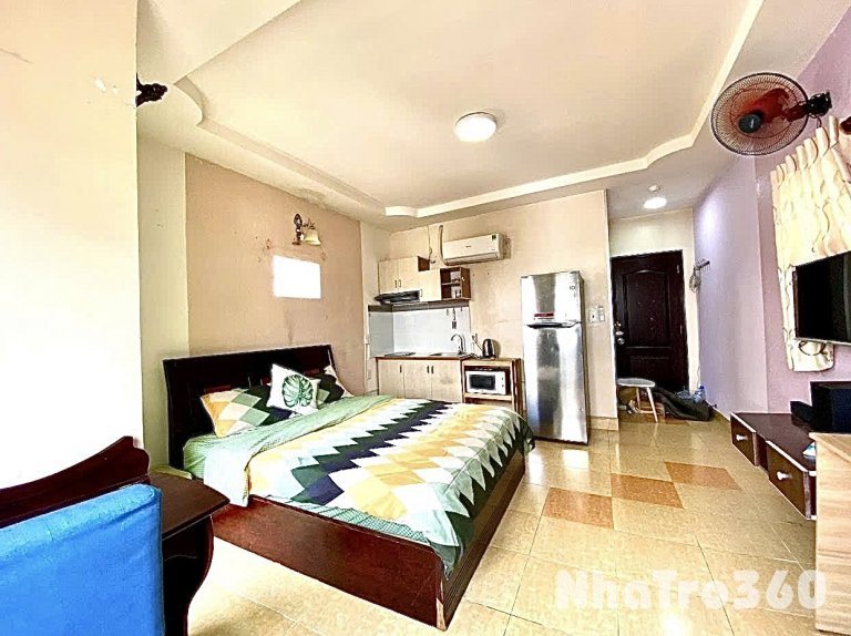 Cho thuê căn hộ Q4, đường Khánh Hội, gần ĐH Luật, ĐH Nguyễn Tất Thành, Chợ Xóm Chiếu