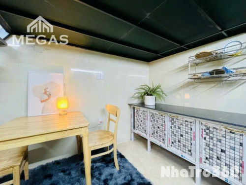 DUPLEX FULL NỘI THẤT-THANG MÁY-TỰ DO-AN NINH