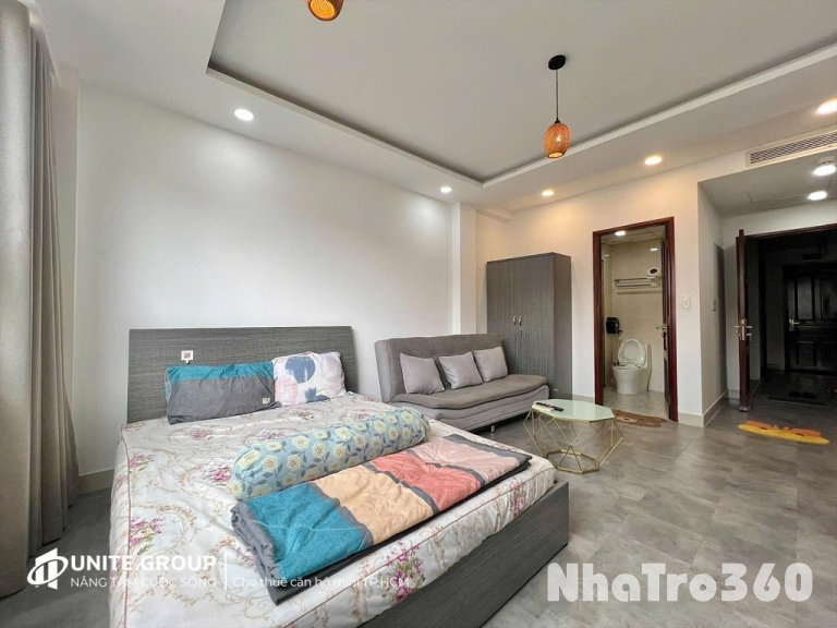 Căn hộ cửa sổ gần bến Thành, Bùi viện, Bitexco Q1