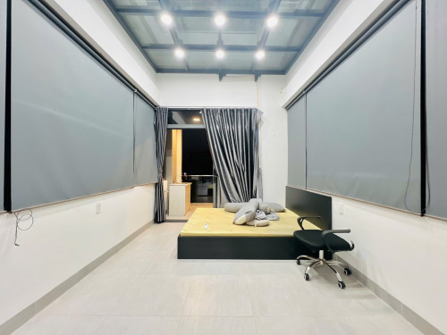 Cho thuê căn hộ Studio Ban công, Tách bếp Q8 gần cầu chữ Y, Parc Mall, chợ Rạch Ông