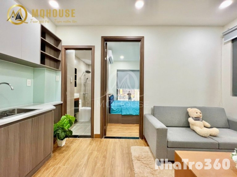 Căn Hộ 1 Phòng Ngủ Full Nội Thất Gần Sân Bay