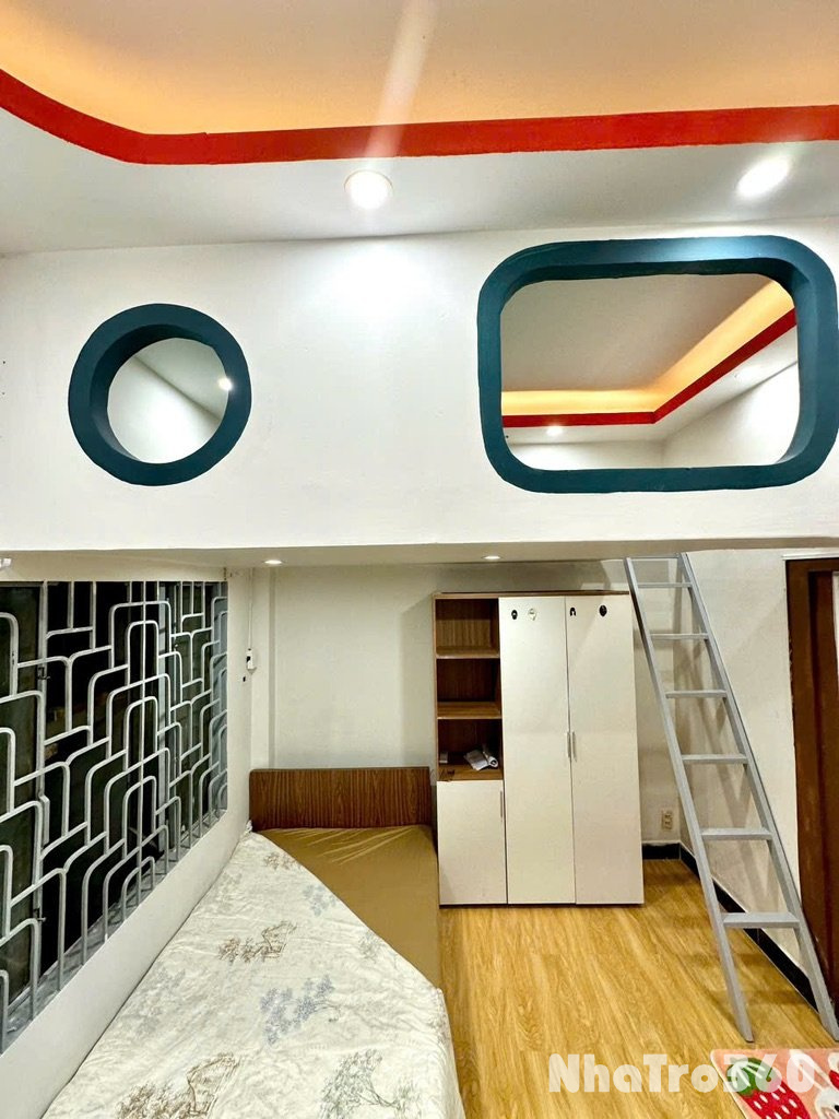 Duplex Full Nội Thất, Gác Cao, 2 Giường Ngủ Riêng