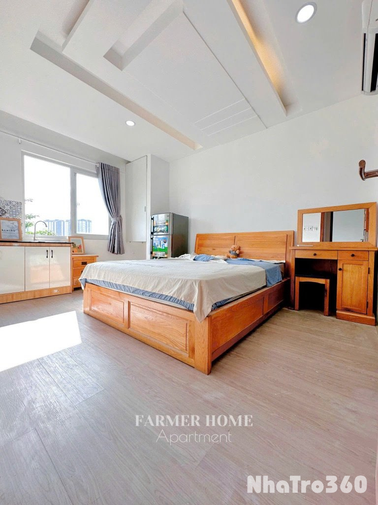 Cho thuê phòng full nội thất KDC Trung Sơn