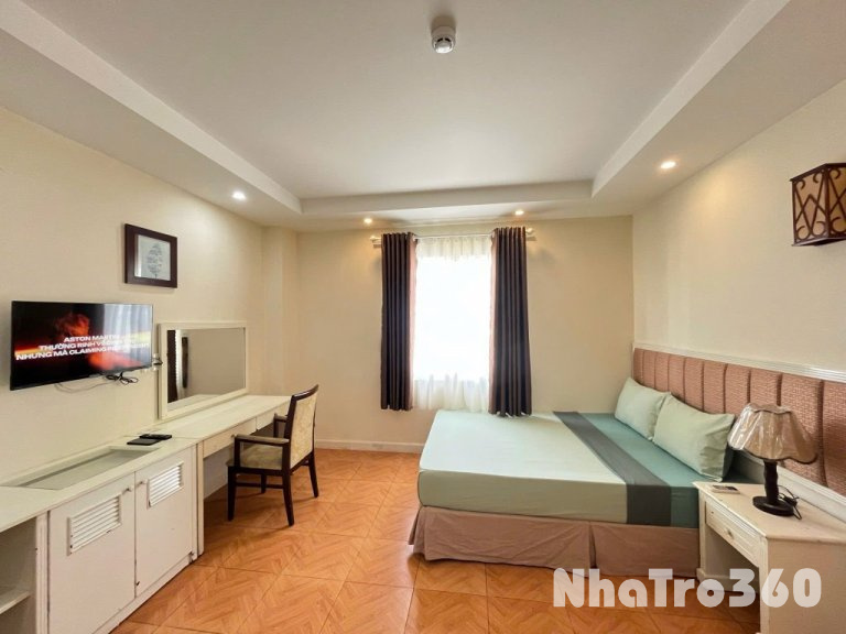 Studio tách bếp cửa sổ trời 30m2, Tân Phú, Quận 7