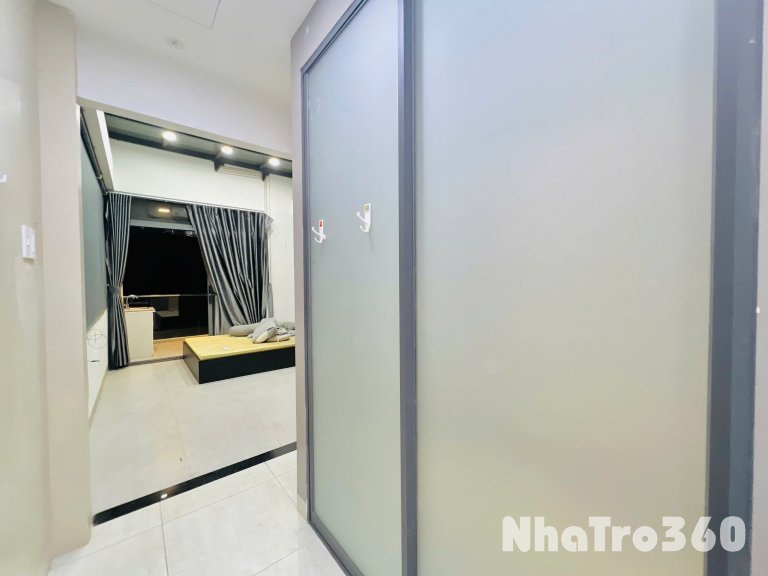 Cho thuê căn hộ Studio Ban công, Tách bếp Q8 gần cầu chữ Y, Parc Mall, chợ Rạch Ông