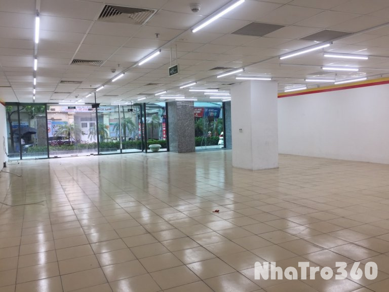 Cho thuê mặt bằng kinh doanh dt 400m2 tại ngõ 298 Ngọc Lâm, Long Biên. Cạch trường cấp 2,3