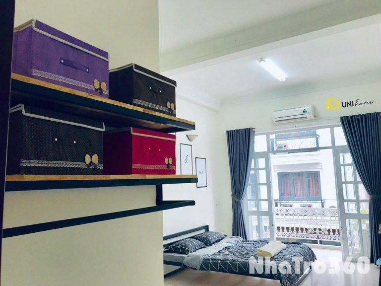 Căn Hộ Dịch Vụ Full Nội Thất Có Ban Công