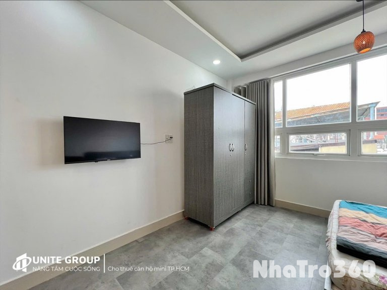 Căn hộ cửa sổ gần bến Thành, Bùi viện, Bitexco Q1