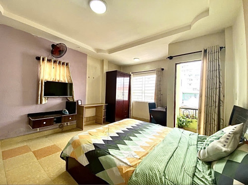 Cho thuê căn hộ Q4, đường Khánh Hội, gần ĐH Luật, ĐH Nguyễn Tất Thành, Chợ Xóm Chiếu