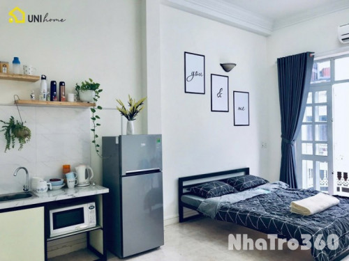 Căn Hộ Dịch Vụ Full Nội Thất Có Ban Công