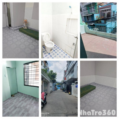 Cho Thuê Phòng Q10.WC riêg.rộng rãi.nội thất.2tr2
