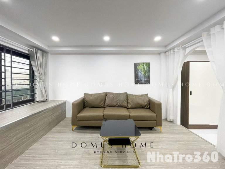 SIÊU PHẨM MỚI 100% – 1PN FULL NỘI THẤT, BAN CÔNG RỘNG – MÁY GIẶT RIÊNG – KDC HIM LAM, QUẬN 7