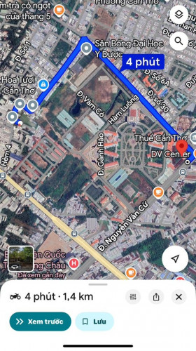 Cho thuê nhà nguyên căn 4PN 2WC 42m2 gần DH Y Dược