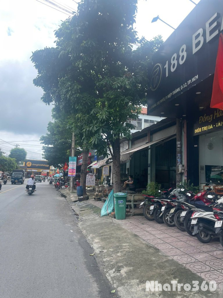 CHO THUÊ NHÀ MẶT TIỀN DƯƠNG THỊ MƯỜI – P. TÂN CHÁNH HIỆP, Q.12 – GIÁ CHỈ 15 TRIỆU/THÁNG