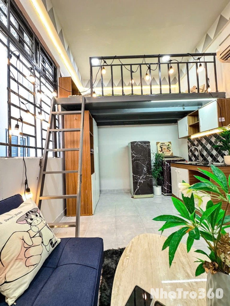 ✨Cho Thuê Căn Hộ Duplex Có Cửa Sổ Lớn ĐH Văn Hiến