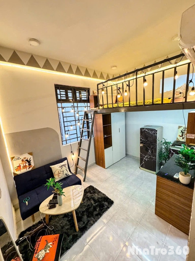 ✨Cho Thuê Căn Hộ Duplex Có Cửa Sổ Lớn ĐH Văn Hiến