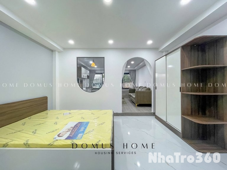 SIÊU PHẨM MỚI 100% – 1PN FULL NỘI THẤT, BAN CÔNG RỘNG – MÁY GIẶT RIÊNG – KDC HIM LAM, QUẬN 7