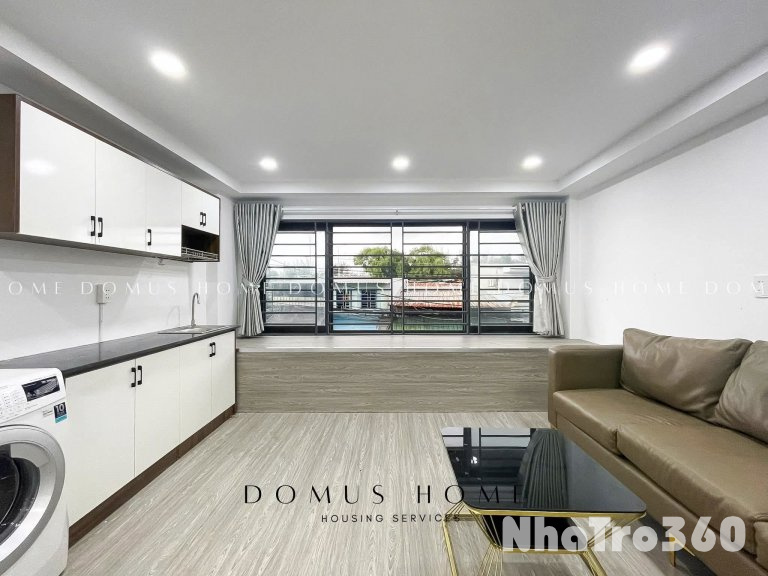 SIÊU PHẨM MỚI 100% – 1PN FULL NỘI THẤT, BAN CÔNG RỘNG – MÁY GIẶT RIÊNG – KDC HIM LAM, QUẬN 7