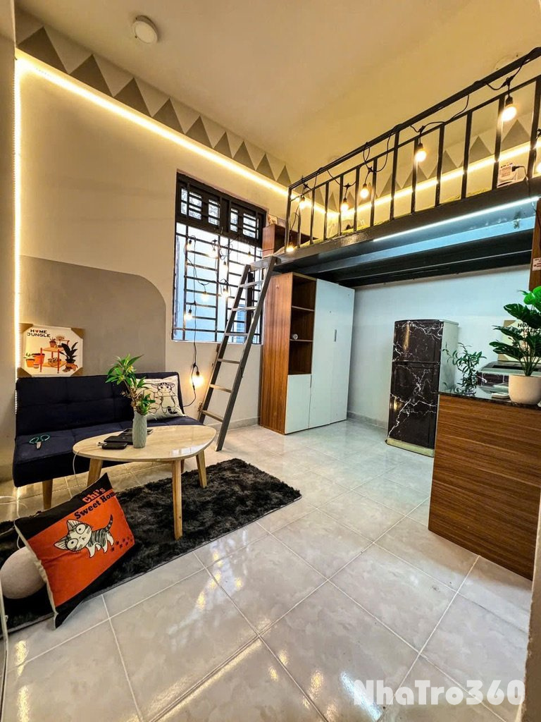 ✨Cho Thuê Căn Hộ Duplex Có Cửa Sổ Lớn ĐH Văn Hiến