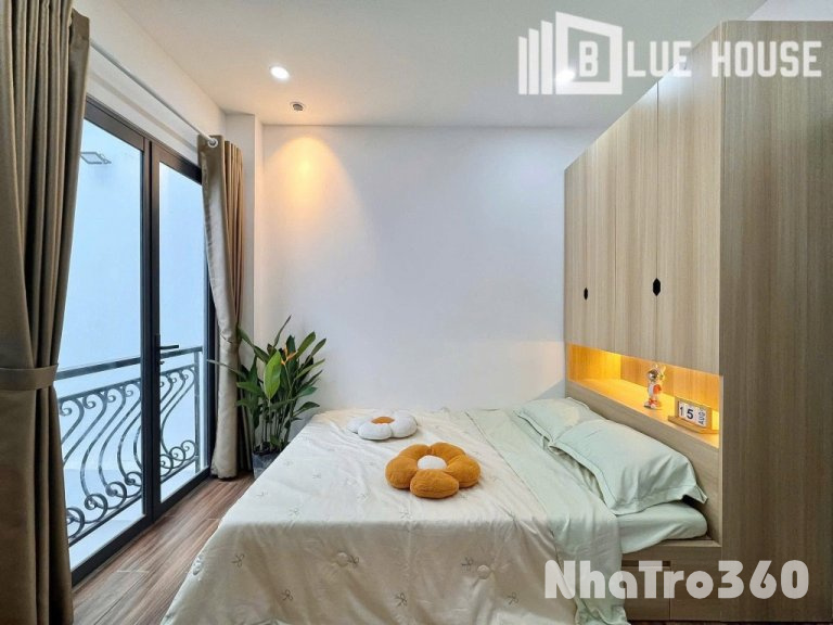 Căn hộ ban công giếng trời gần BV Thống Nhất