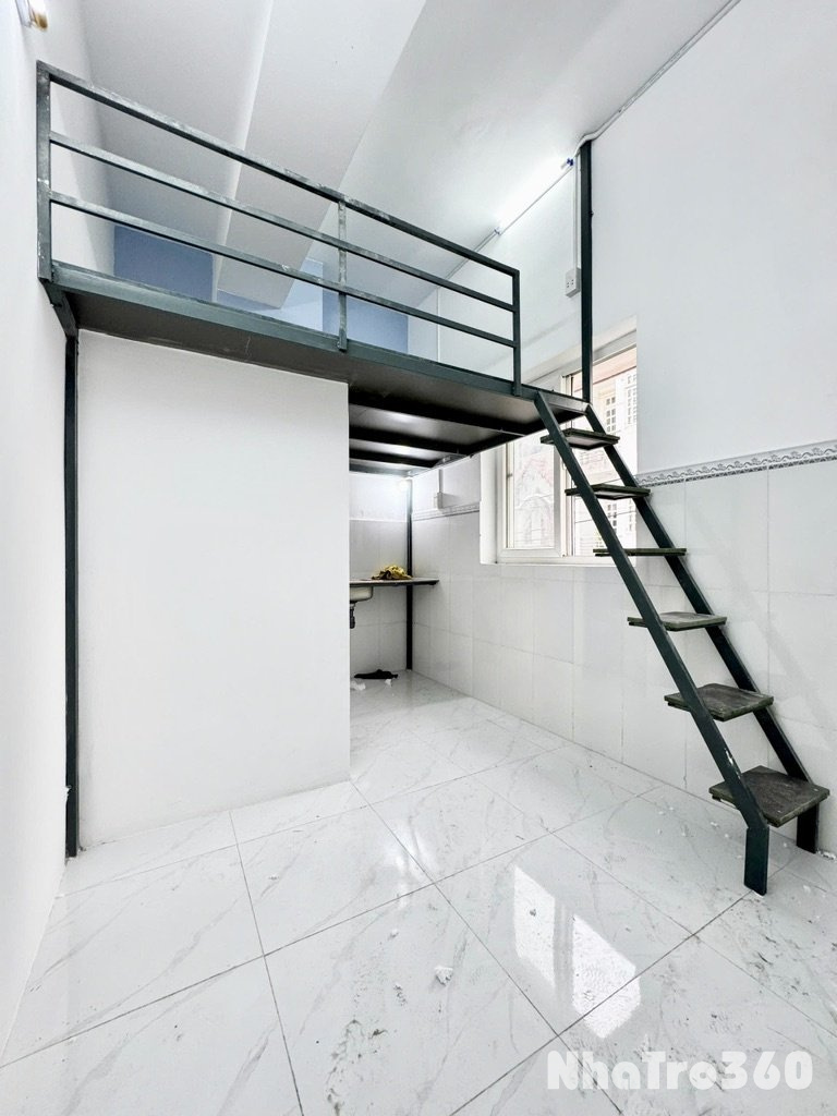 Khai trương phòng trọ mới xây Gò Vấp - Tân Bình