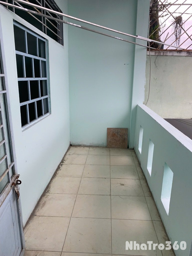 Cho thuê nhà nguyên căn 4PN 2WC 42m2 gần DH Y Dược