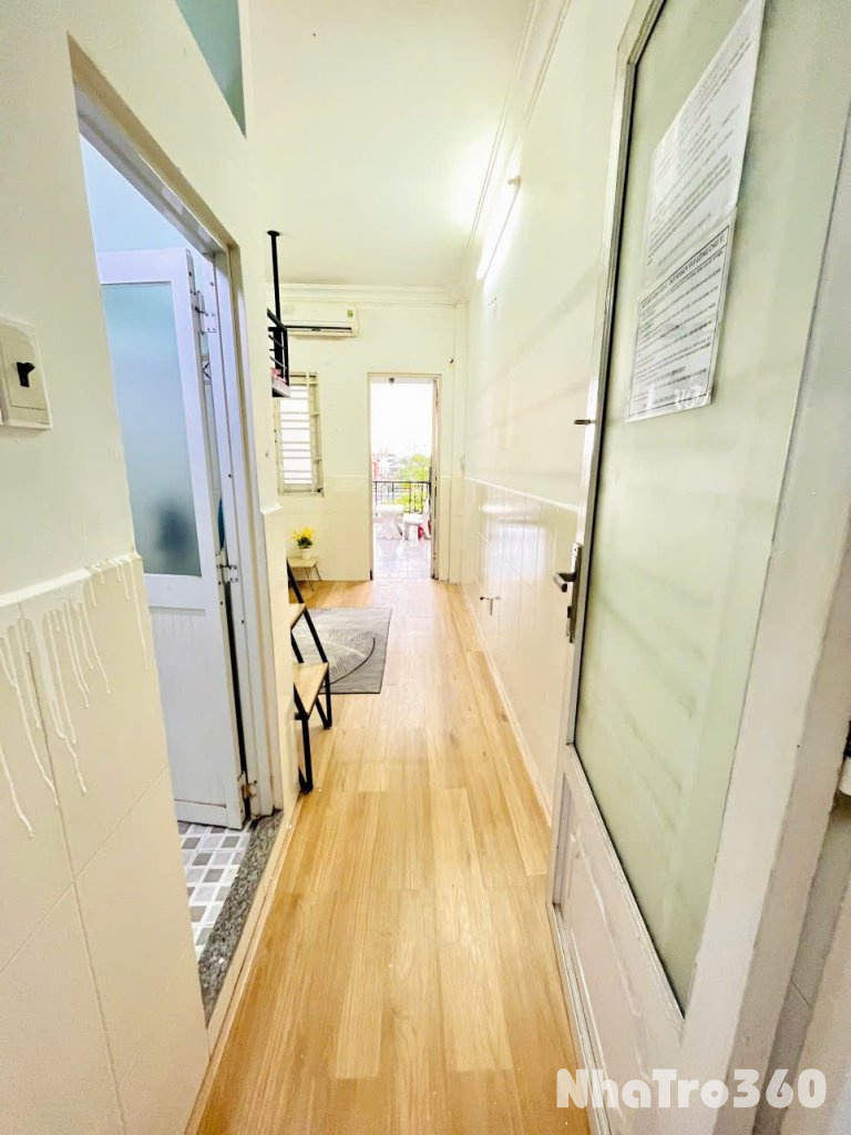 Cho thuê căn hộ Duplex Sân thượng, tách bếp Q4 gần cầu Tân Thuận, ĐH Nguyễn Tất Thành, ĐH Luật, chợ 200