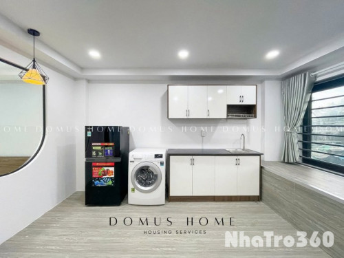 SIÊU PHẨM MỚI 100% – 1PN FULL NỘI THẤT, BAN CÔNG RỘNG – MÁY GIẶT RIÊNG – KDC HIM LAM, QUẬN 7