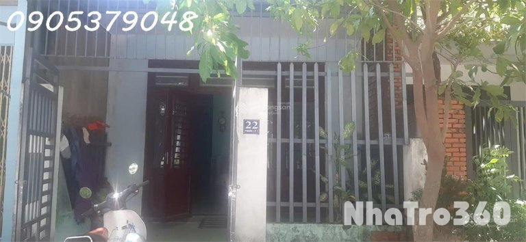 Cho thuê nhà nguyên căn phường Hoà Minh, Liên Chiểu. Cách trường đại học Duy Tân 1km