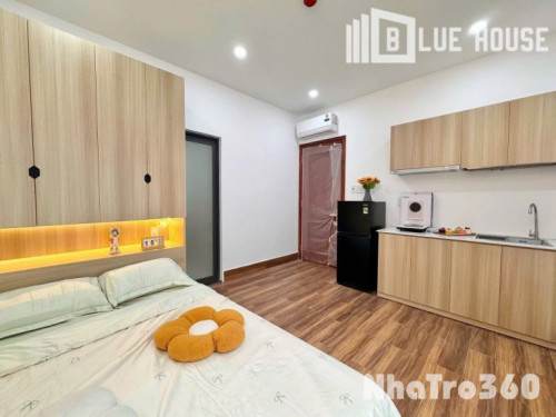 Căn hộ ban công giếng trời gần BV Thống Nhất