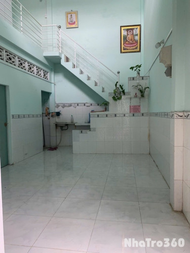Cho thuê nhà nguyên căn 4PN 2WC 42m2 gần DH Y Dược