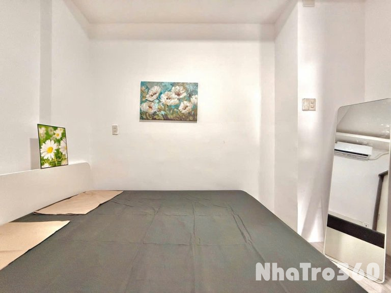 Cho thuê căn hộ 2PN, Q4, đường Tôn Thất Thuyết, gần ĐH Luật, ĐH Nguyễn Tất Thành, Chợ Xóm Chiếu