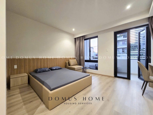 Studio ban công mới xây 100% – Full nội thất – Lê Văn Lương, Quận 7