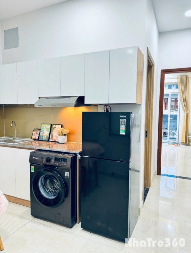 Cho Thuê Căn Hộ 1PN Full NT Gần Trường ĐH HUFLIT