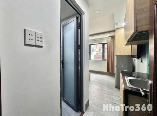 Cho thuê phòng trọ Quận 1 cửa sổ full nội thất