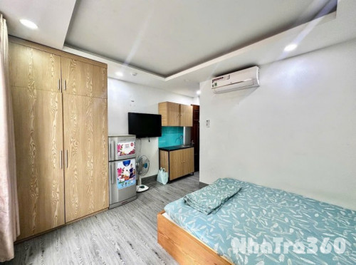 Cho thuê phòng trọ Quận 1 cửa sổ full nội thất