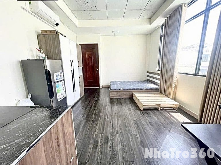 Cho thuê căn hộ Q10, đường Tô Hiến Thành, gần ĐH Y Khoa, Huflit, chợ Hoà Hưng