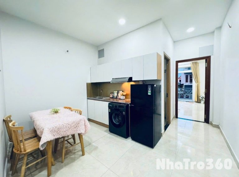 Cho Thuê Căn Hộ 1PN Full NT Gần Trường ĐH HUFLIT