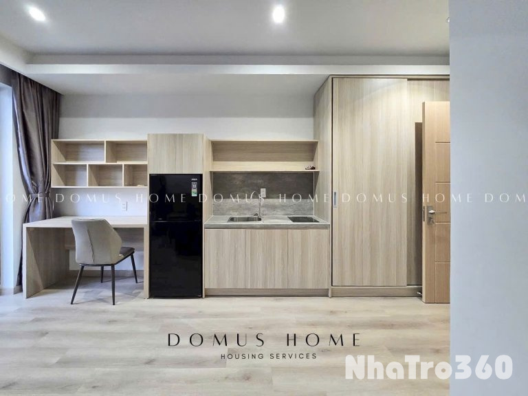 Studio ban công mới xây 100% – Full nội thất – Lê Văn Lương, Quận 7