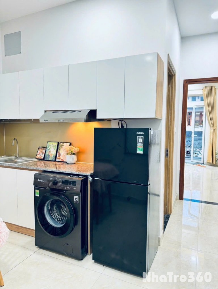 Cho Thuê Căn Hộ 1PN Full NT Gần Trường ĐH HUFLIT