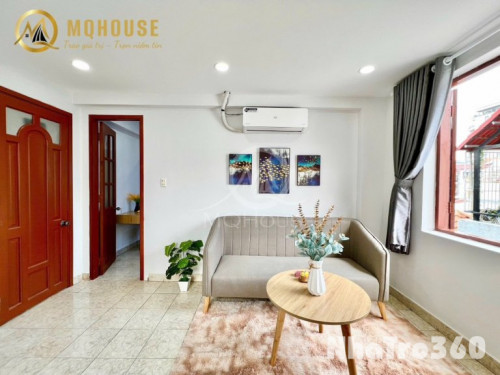 Cho Thuê Căn Hộ 1PN Full NT Gần SB Tân Sơn Nhất