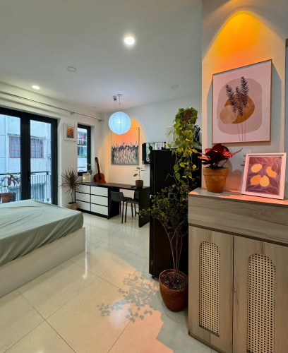 Cho thuê căn hộ Q1, đường Cống Quỳnh, gần đại học Văn Lang, Công Viên 23/9, Chợ Bến Thành
