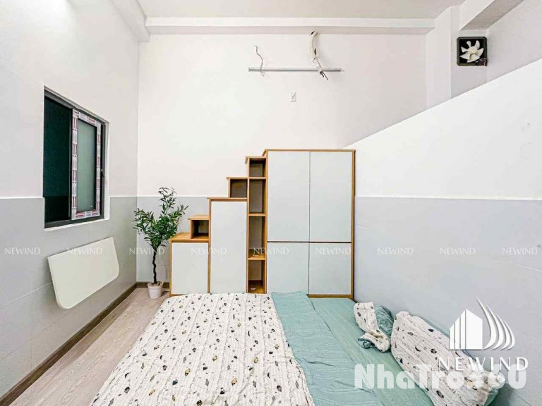 Cho Thuê Phòng Tôn Đản Q4 gần đại học Luật,…