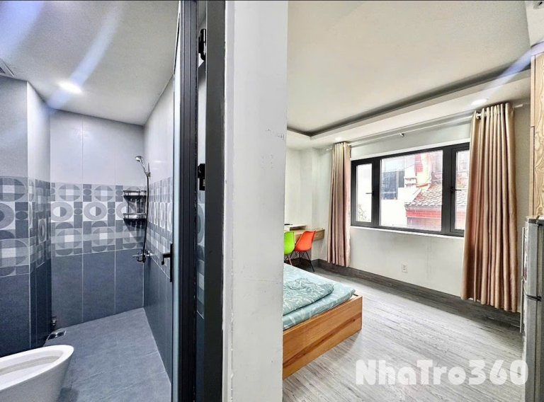 Cho thuê phòng trọ Quận 1 cửa sổ full nội thất