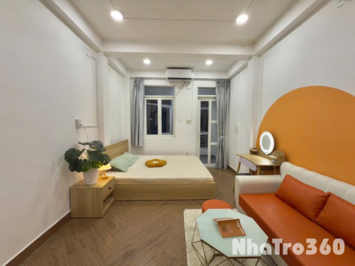 ✨ Căn hộ 1PN – 50m², ban công thoáng mát – máy giặt riêng – full nội thất